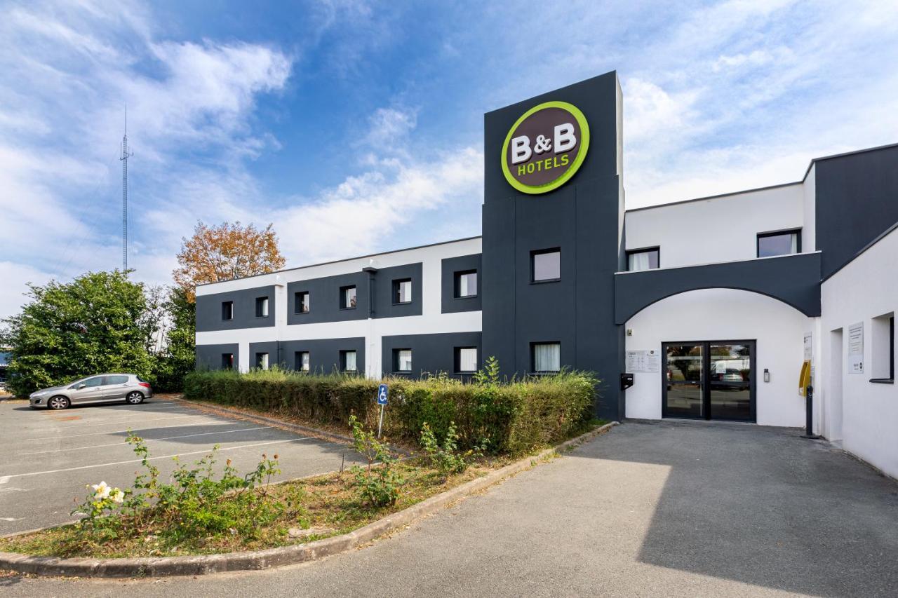B&B HOTEL Angers Parc Expos Verrieres-en-Anjou Eksteriør billede
