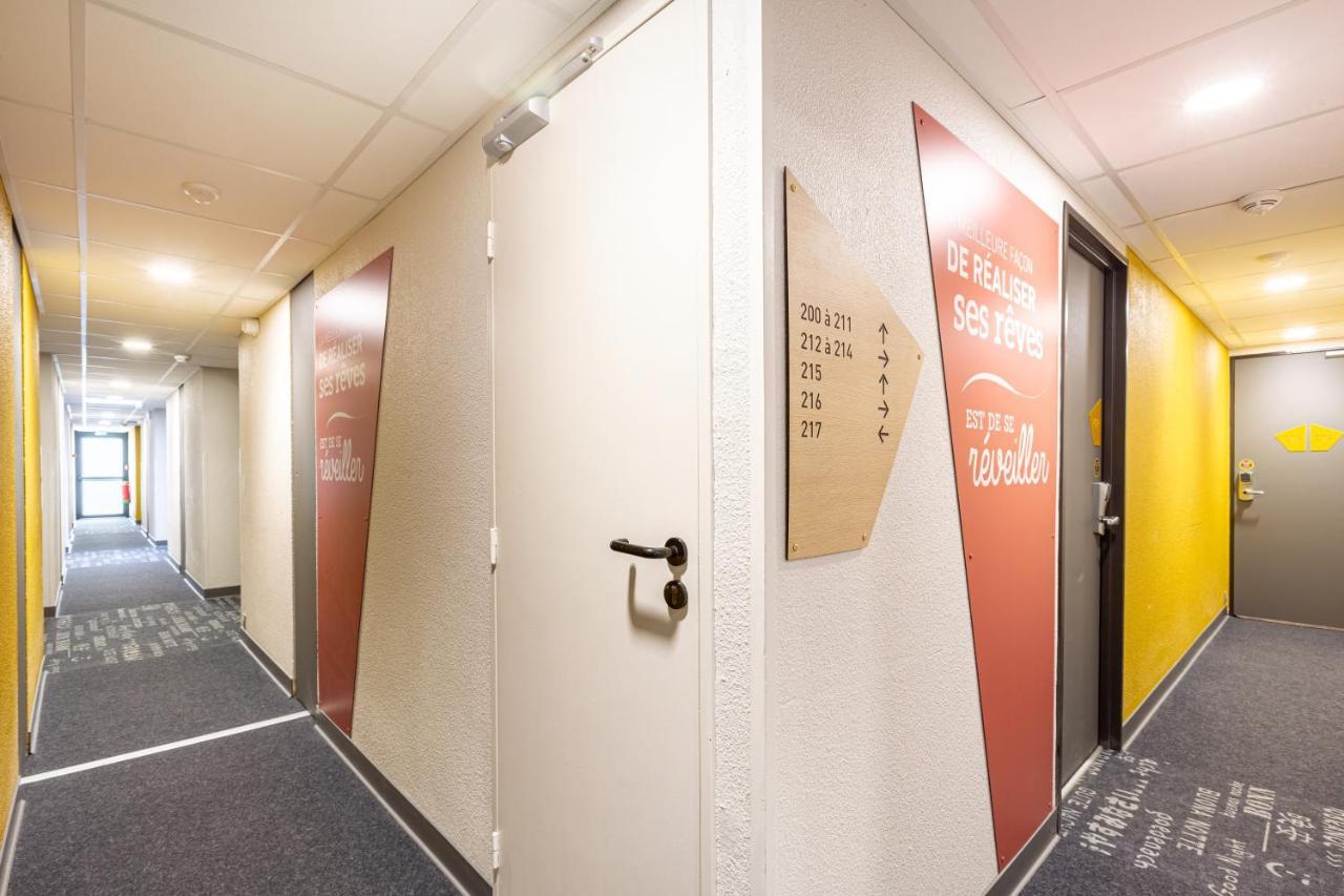 B&B HOTEL Angers Parc Expos Verrieres-en-Anjou Eksteriør billede