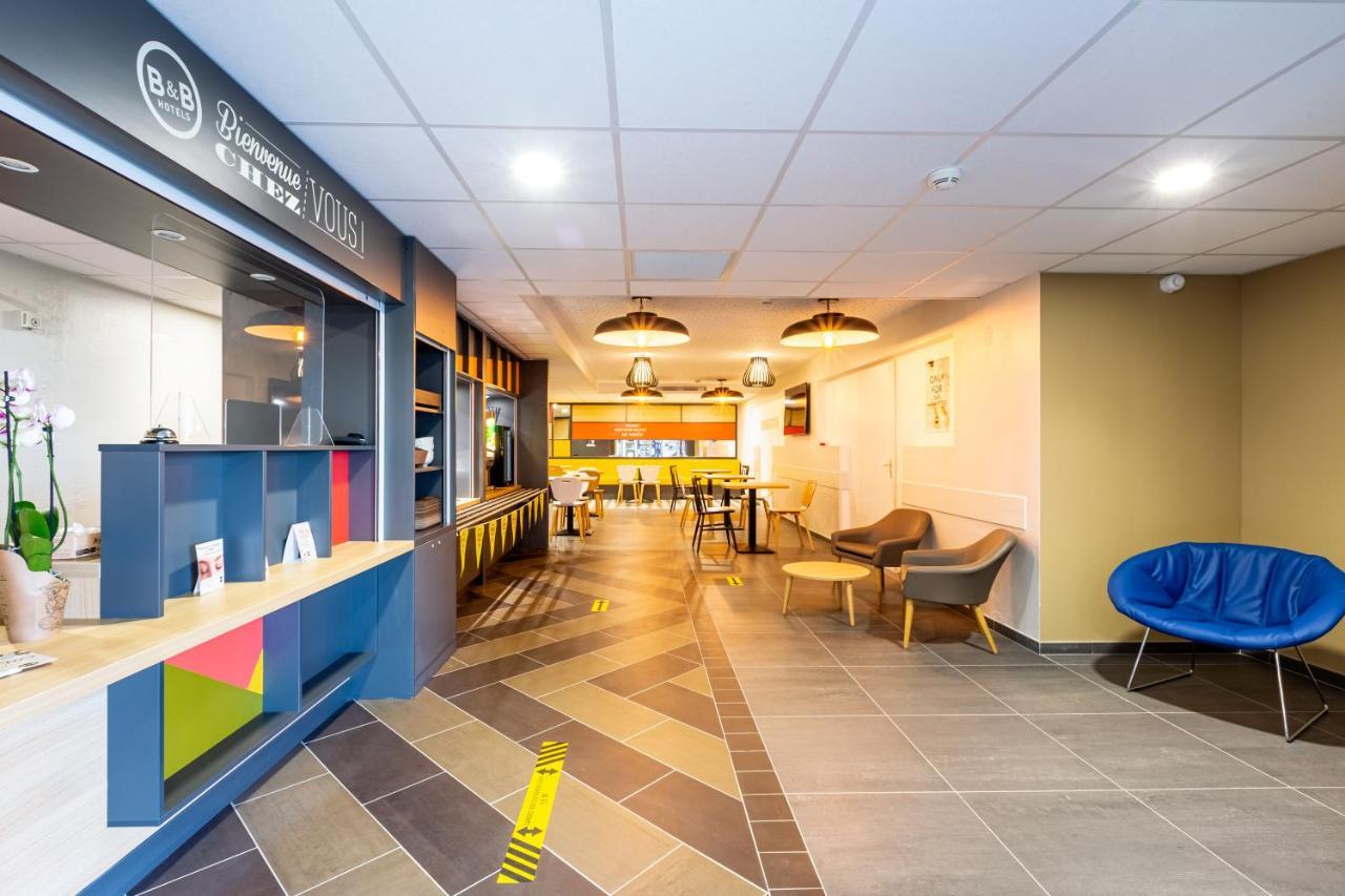 B&B HOTEL Angers Parc Expos Verrieres-en-Anjou Eksteriør billede