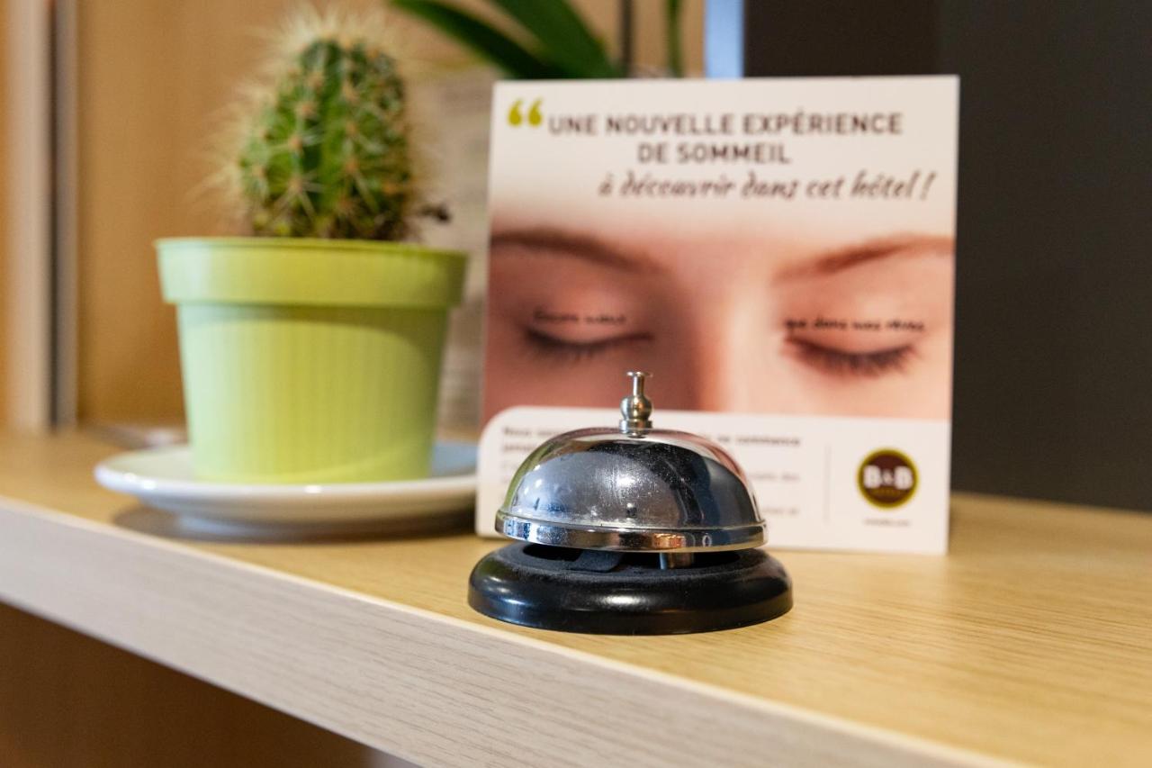 B&B HOTEL Angers Parc Expos Verrieres-en-Anjou Eksteriør billede