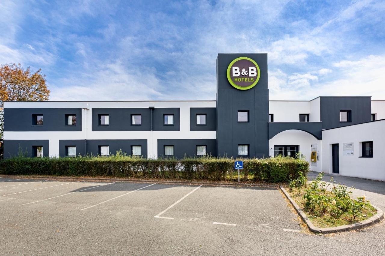 B&B HOTEL Angers Parc Expos Verrieres-en-Anjou Eksteriør billede