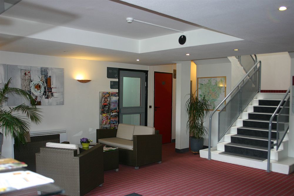B&B HOTEL Angers Parc Expos Verrieres-en-Anjou Eksteriør billede