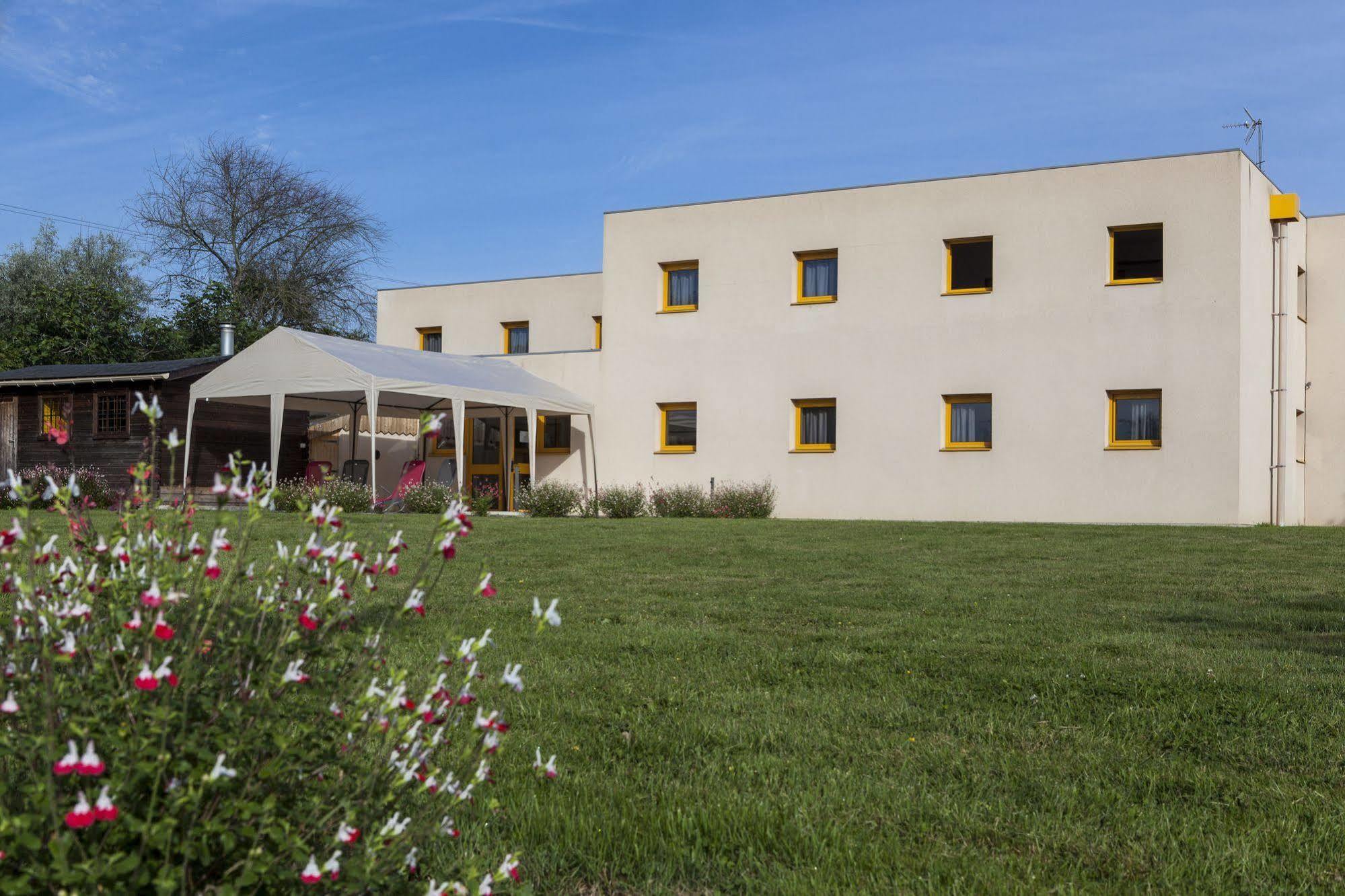 B&B HOTEL Angers Parc Expos Verrieres-en-Anjou Eksteriør billede