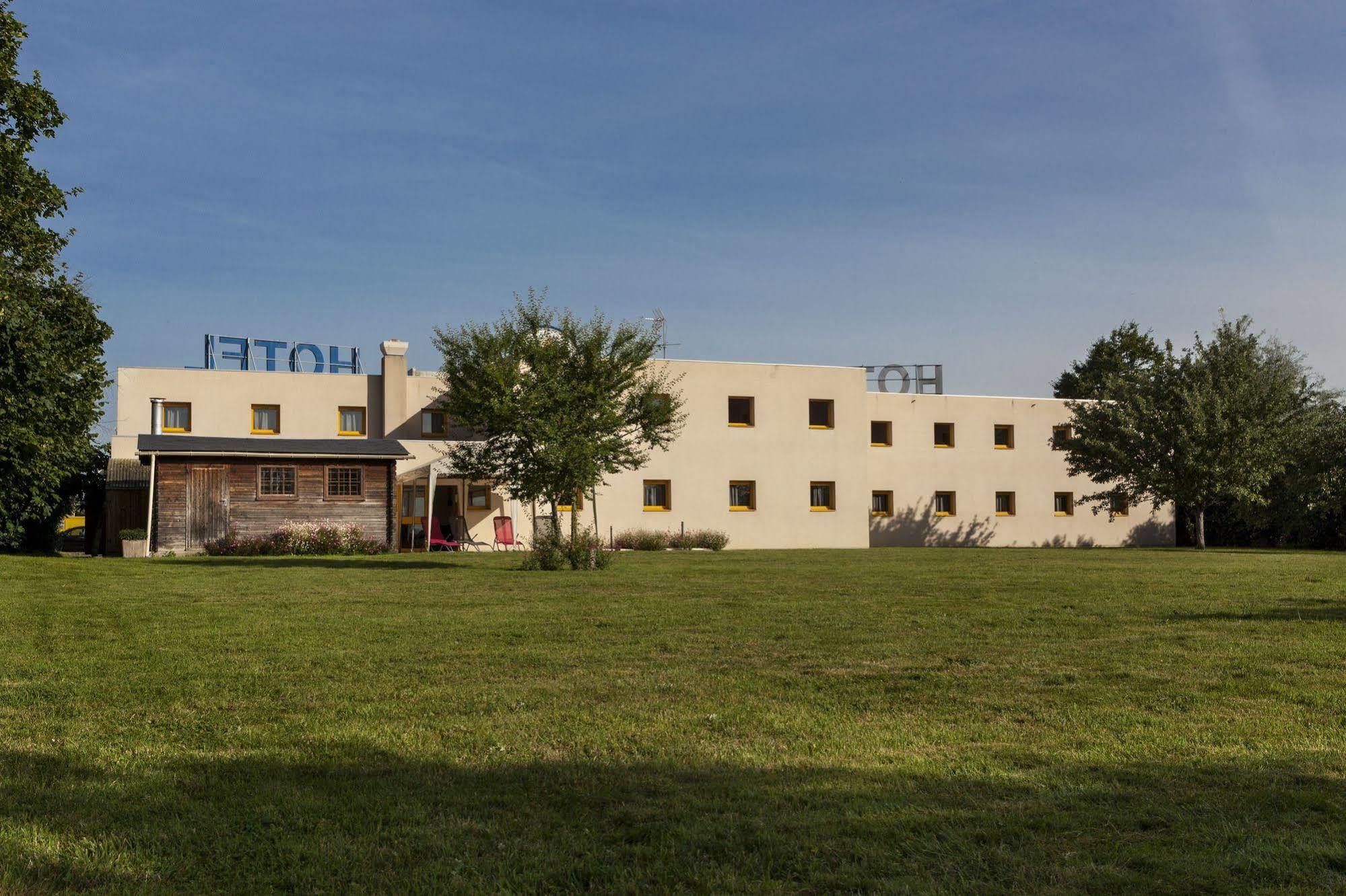 B&B HOTEL Angers Parc Expos Verrieres-en-Anjou Eksteriør billede