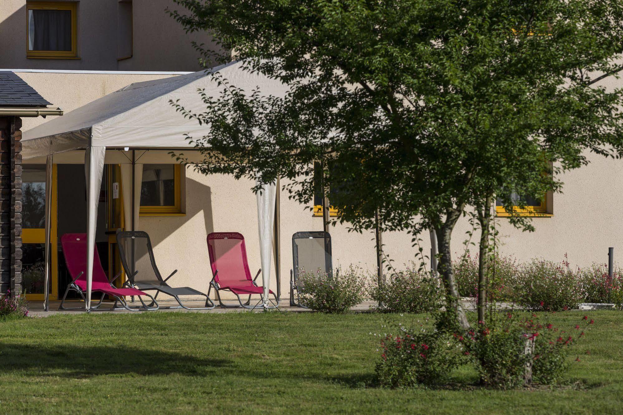 B&B HOTEL Angers Parc Expos Verrieres-en-Anjou Eksteriør billede