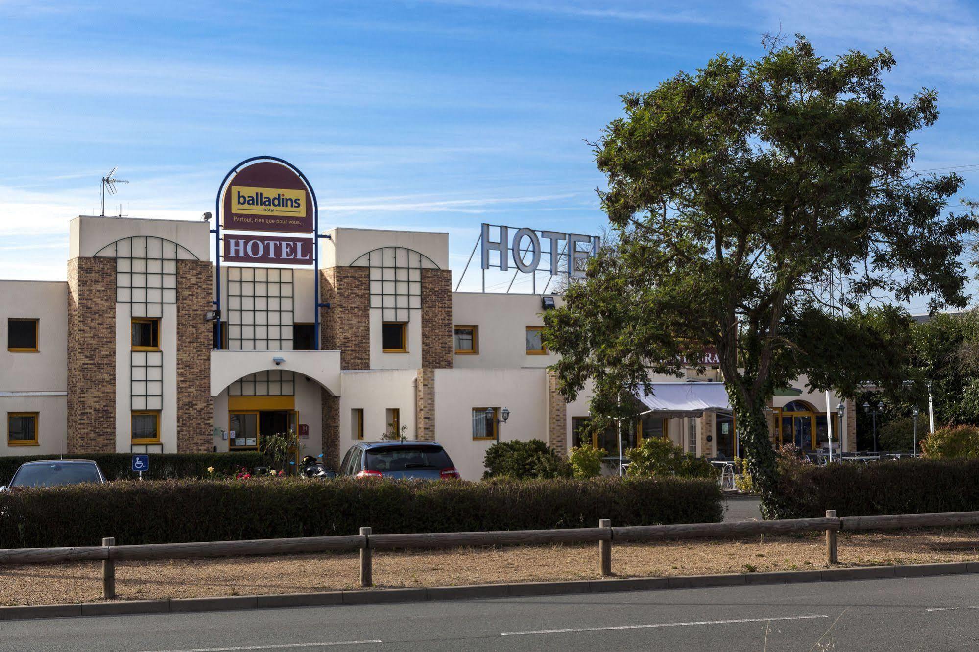 B&B HOTEL Angers Parc Expos Verrieres-en-Anjou Eksteriør billede
