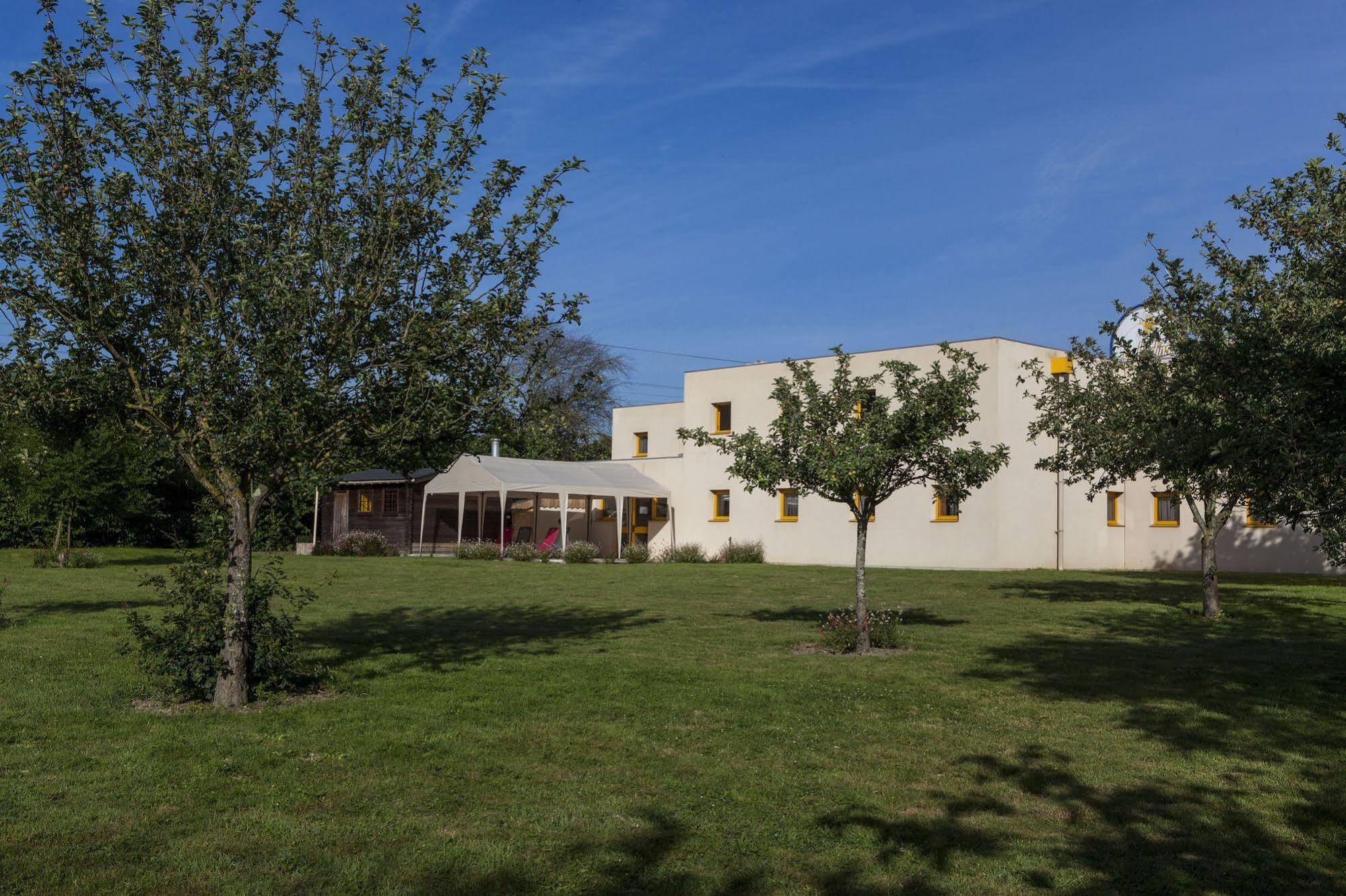 B&B HOTEL Angers Parc Expos Verrieres-en-Anjou Eksteriør billede