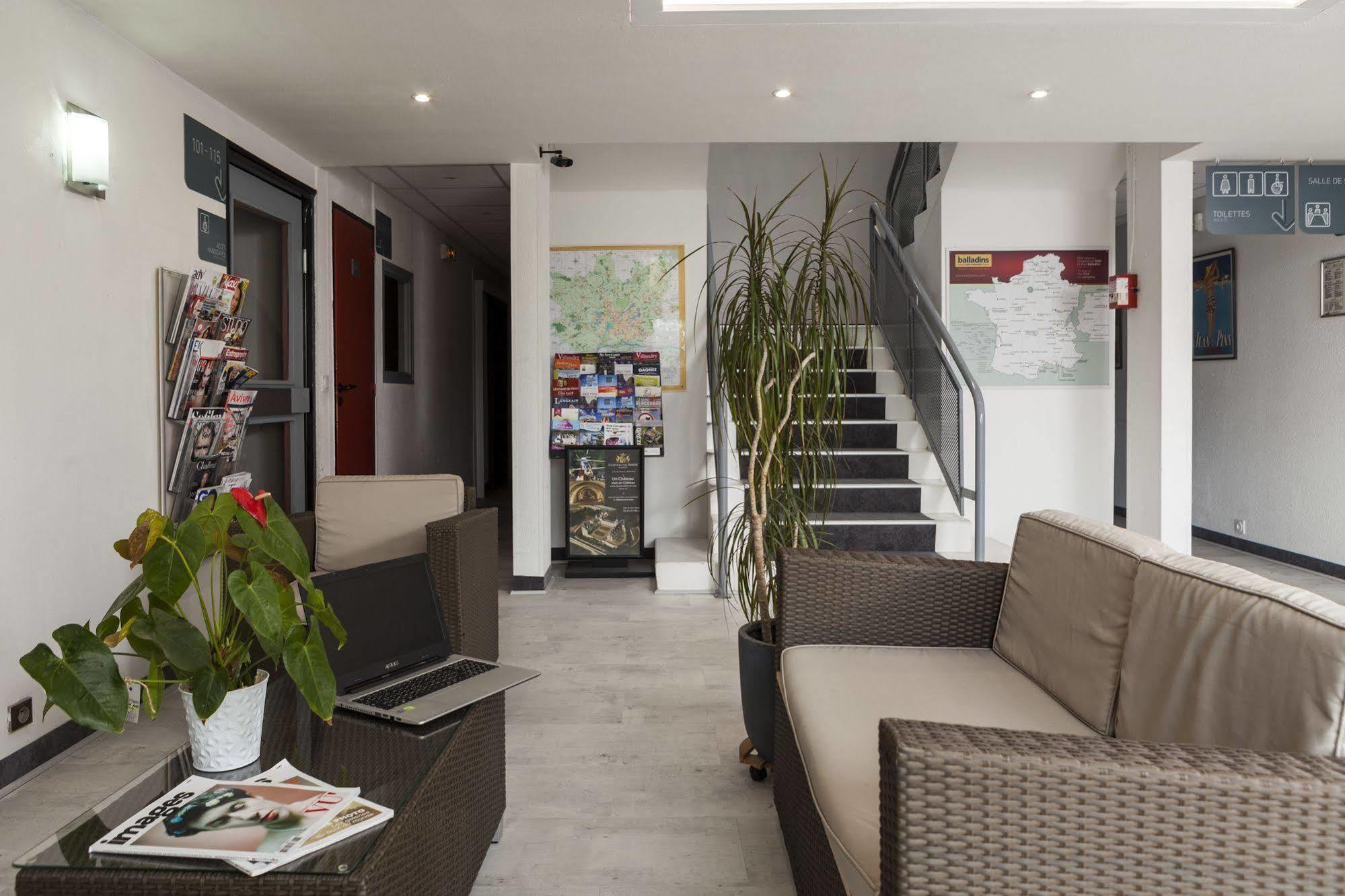 B&B HOTEL Angers Parc Expos Verrieres-en-Anjou Eksteriør billede