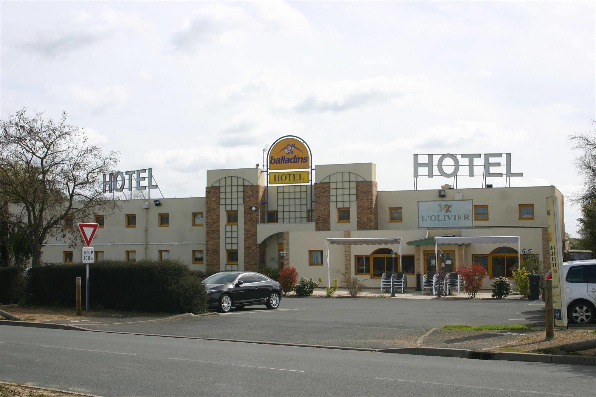 B&B HOTEL Angers Parc Expos Verrieres-en-Anjou Eksteriør billede